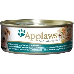 Корм для собак Applaws Adult Dog Canned Chicken/Tuna/Vegetable 0.156 kg