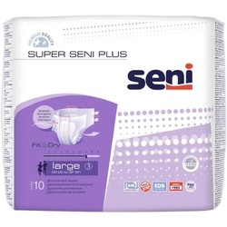 Подгузники Seni Super Plus Fit and Dry L