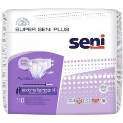 Подгузники Seni Super Plus Fit and Dry XL / 10 pcs
