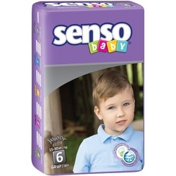 Подгузники Senso Baby Junior Extra 6