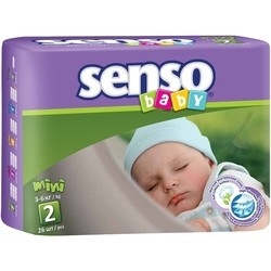 Подгузники Senso Baby Mini 2 / 26 pcs