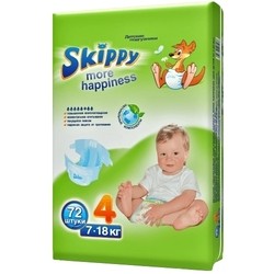 Подгузники Skippy More Happiness 4 / 72 pcs