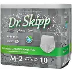Подгузники Dr.Skipp Active Line Pants 2 / 10 pcs