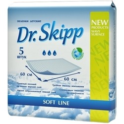 Подгузники Dr.Skipp Soft Line 60x60