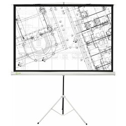 Проекционный экран CACTUS Triscreen 150x150