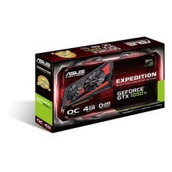 Видеокарта Asus GeForce GTX 1050 Ti EX-GTX1050TI-O4G