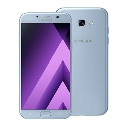 Мобильный телефон Samsung Galaxy A7 2017 (синий)