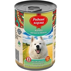 Корм для собак Rodnye Korma Adull Canned with Meat 0.97 kg