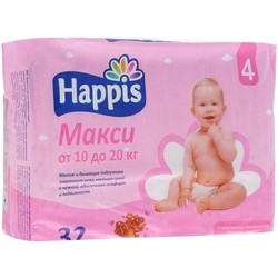 Подгузники Happis Diapers 4 / 32 pcs