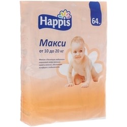Подгузники Happis Diapers 4 / 64 pcs