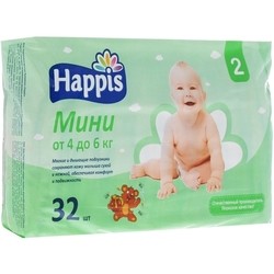 Подгузники Happis Diapers 2