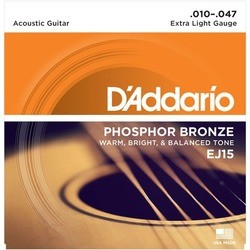 Струны DAddario Phosphor Bronze 10-47