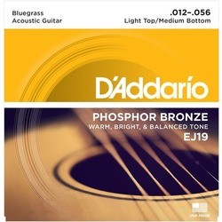 Струны DAddario Phosphor Bronze 12-56