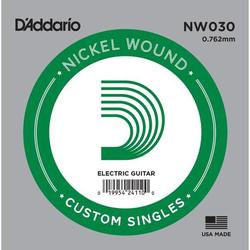 Струны DAddario Single XL Nickel Wound 30