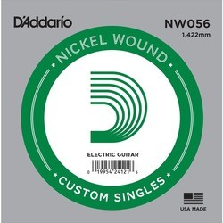 Струны DAddario Single XL Nickel Wound 56