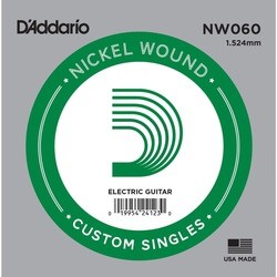 Струны DAddario Single XL Nickel Wound 60