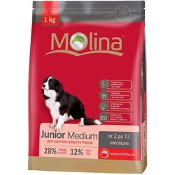 Корм для собак Molina Junior Medium Breed 3 kg