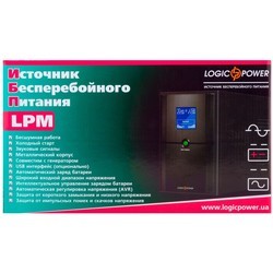 ИБП Logicpower LPM-UL825VA