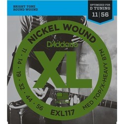 Струны DAddario XL Nickel Wound 11-56
