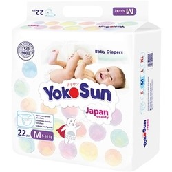 Подгузники Yokosun Diapers M