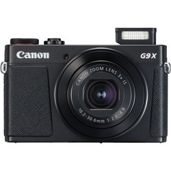 Фотоаппарат Canon PowerShot G9X Mark II (серебристый)
