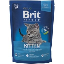 Корм для кошек Brit Premium Kitten Chicken/Salmon Gravy 0.3 kg