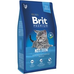 Корм для кошек Brit Premium Kitten Chicken/Salmon Gravy 0.8 kg