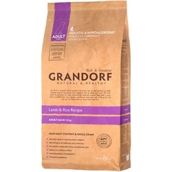 Корм для собак Grandorf Adult Maxi Breed Lamb/Rice 3 kg