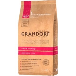 Корм для собак Grandorf Adult Medium Breed Lamb/Rice 12 kg