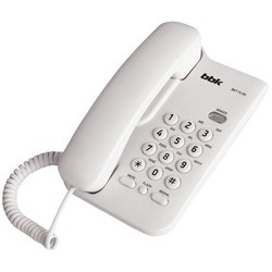 Проводной телефон BBK BKT-74 (белый)