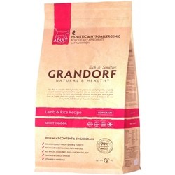 Корм для кошек Grandorf Adult Indoor Lamb/Rice 2 kg