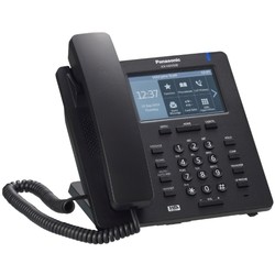 IP телефоны Panasonic KX-HDV330 (черный)