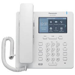 IP телефоны Panasonic KX-HDV330 (белый)