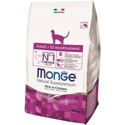Корм для кошек Monge Daily Line Adult Chicken/Rice 10 kg