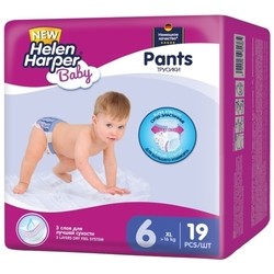 Подгузники Helen Harper Baby Pants 6 / 19 pcs