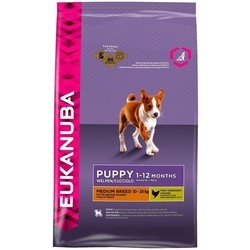 Корм для собак Eukanuba Dog Puppy and Junior Medium Breed 0.8 kg
