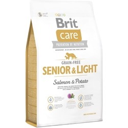 Корм для собак Brit Care Grain-Free Senior/Light Salmon/Potato 1 kg