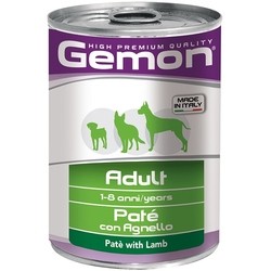 Корм для собак Gemon Adult Pate Lamb 0.4 kg