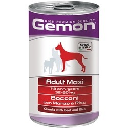 Корм для собак Gemon Adult Canned Maxi Breed Beef 1.25 kg