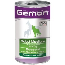 Корм для собак Gemon Adult Canned Medium Breed Lamb 1.25 kg