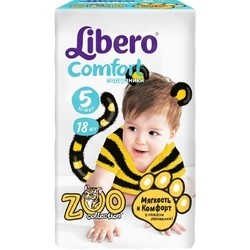 Подгузники Libero Comfort Zoo Collection 5