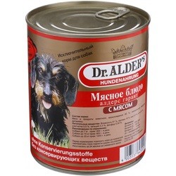 Корм для собак Dr. Alders Canned Alders Garant with Meat 0.8 kg