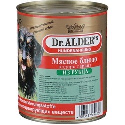 Корм для собак Dr. Alders Canned Alders Garant with Trippa 0.8 kg
