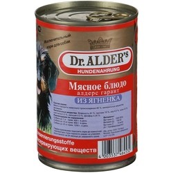 Корм для собак Dr. Alders Canned Alders Garant with Lamb 0.4 kg