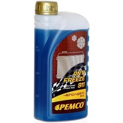 Охлаждающая жидкость Pemco Antifreeze 911 -40 1L