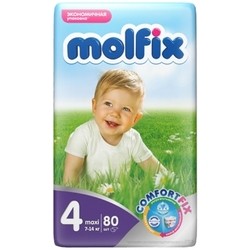 Подгузники Molfix Comfort Fix 4 / 80 pcs