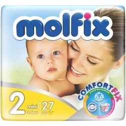 Подгузники Molfix Comfort Fix 2 / 27 pcs