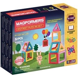 Конструктор Magformers My First Play 32 Set 702011
