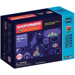 Конструктор Magformers School Series 180 Set 712004