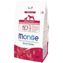 Корм для собак Monge Daily Mini Starter 0.8 kg